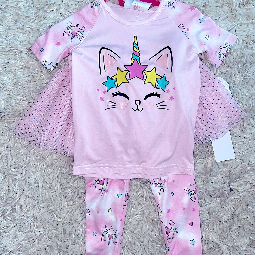 3 Piece Unicorn Sleepset